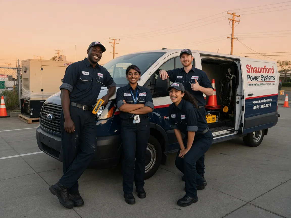 Generator Installation company in El Cerrito, CA